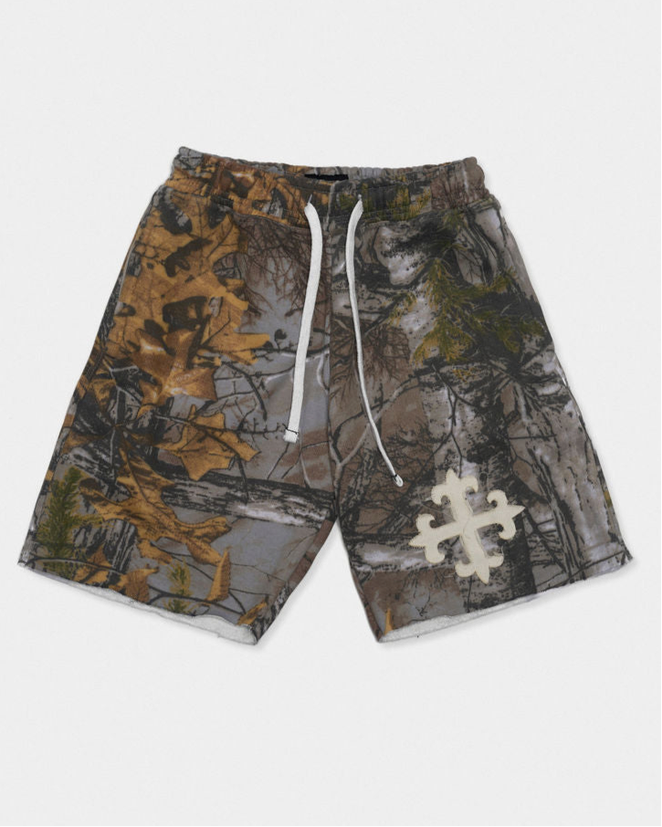 Camo Crossing Shorts