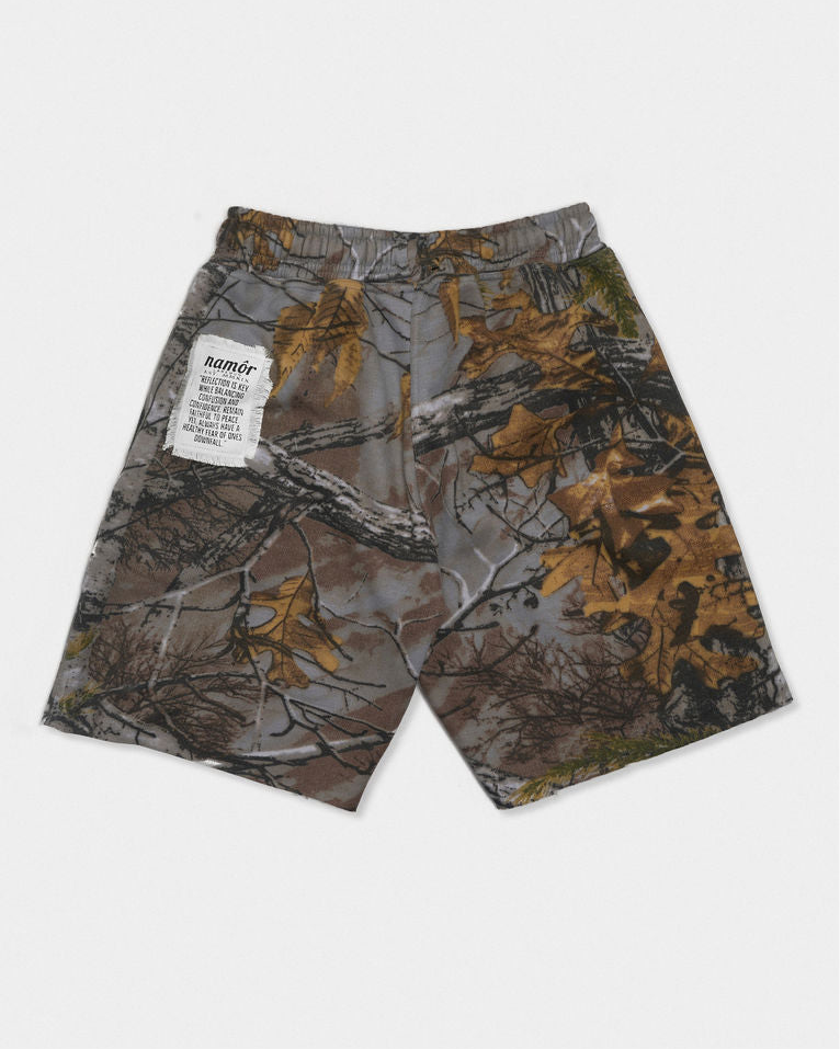 Camo Crossing Shorts